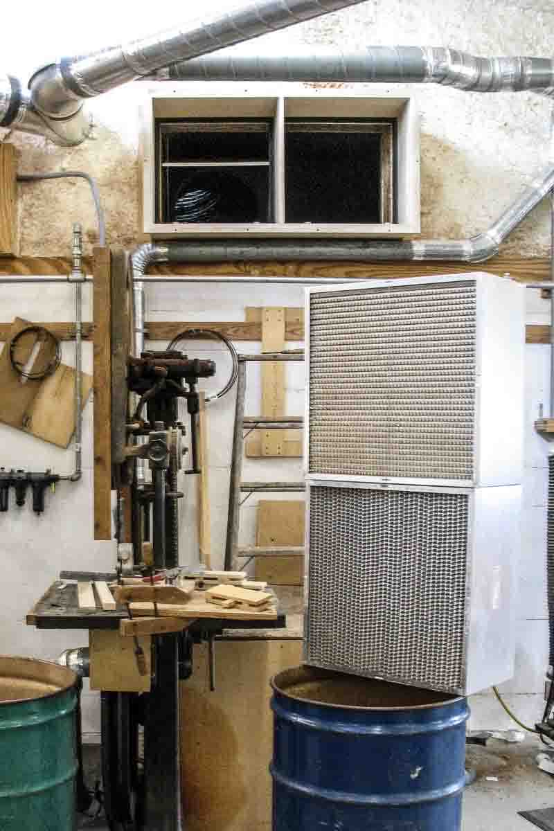 return air plenum and filters