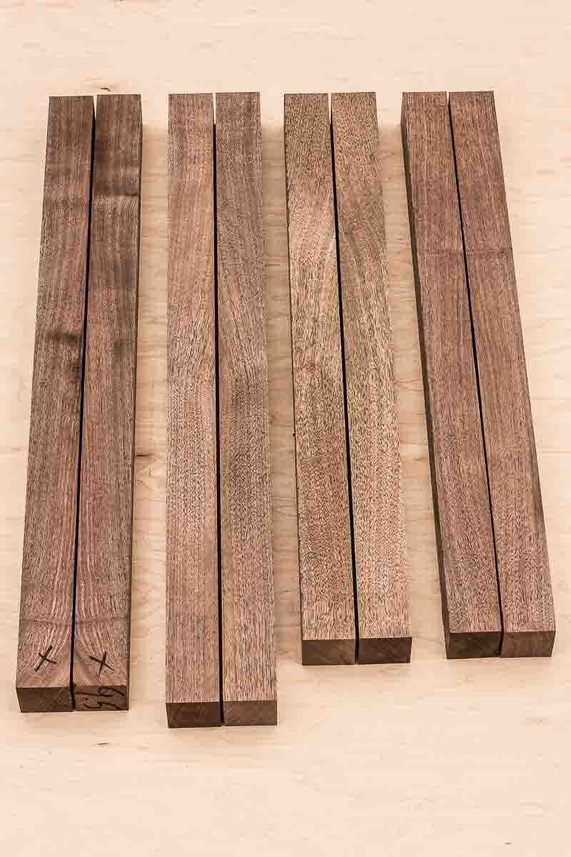 rocking chair front leg blanks