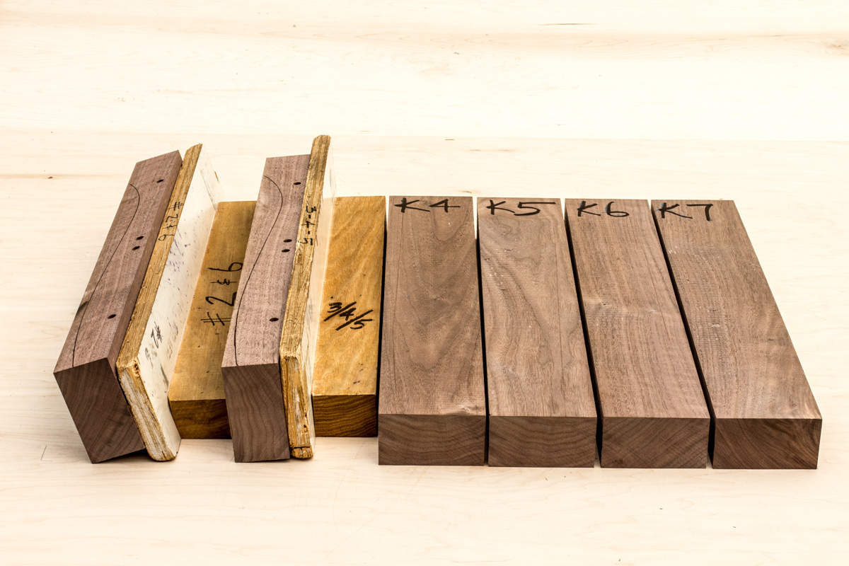 A Set of Seat Boards with Two in Carriages to be Bandsawn
