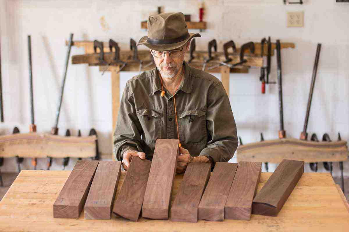 Gary matching rocking chair seats