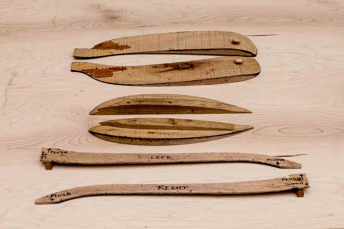 rocking chair arm patterns