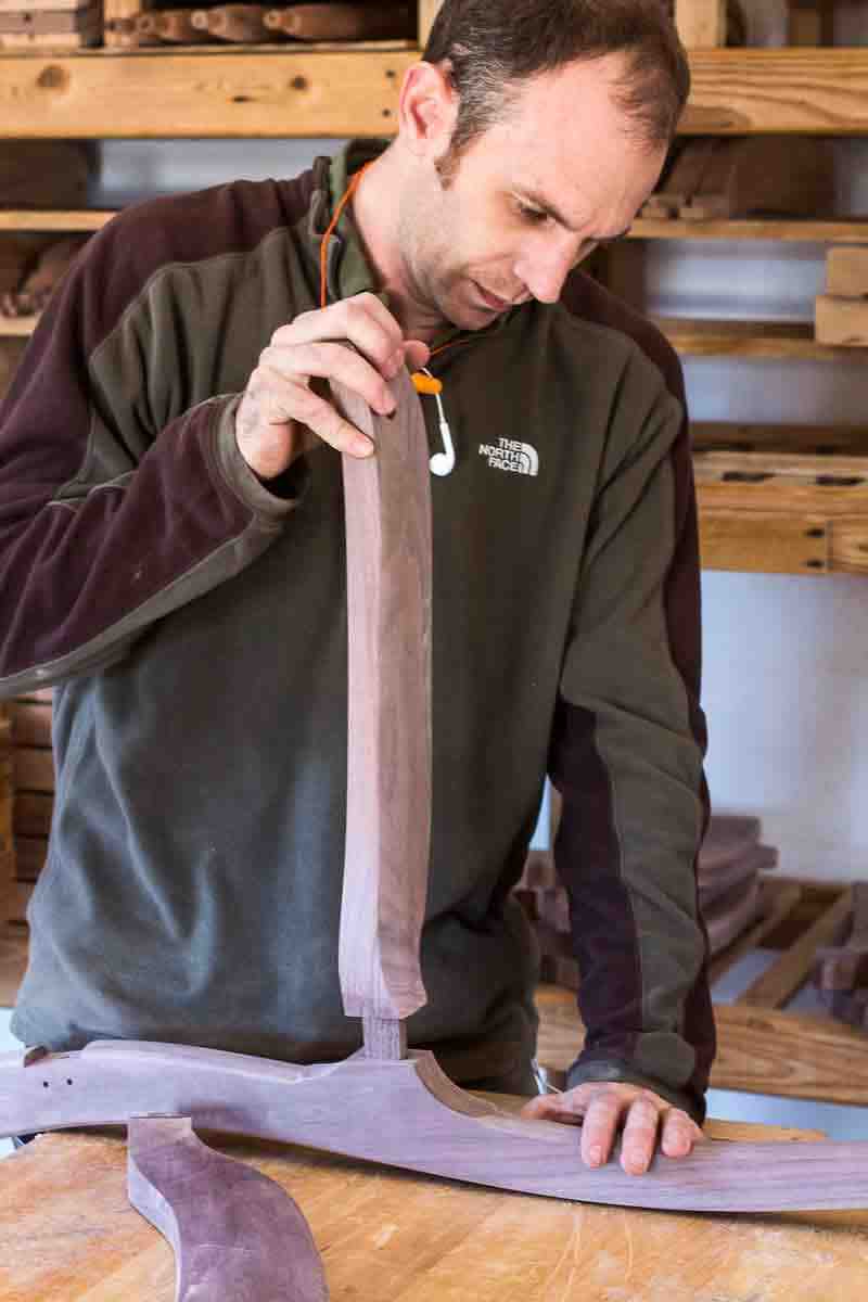 Austin fitting rocking chair arm