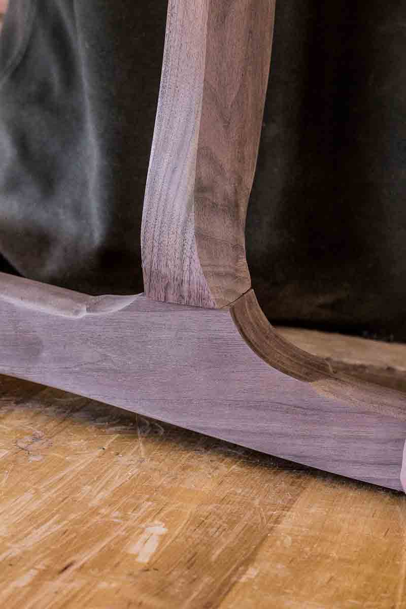 rocking chair arm joinery 3