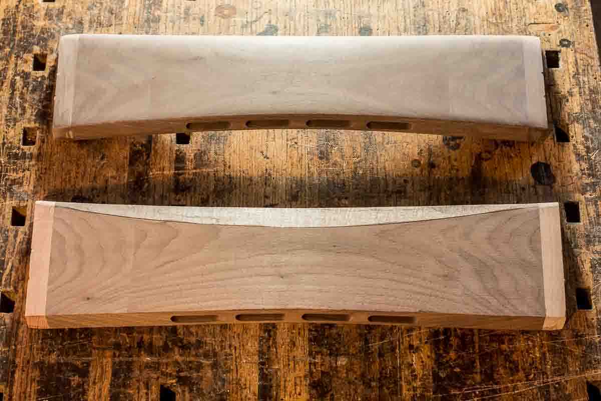 rocking chair crest rail progress