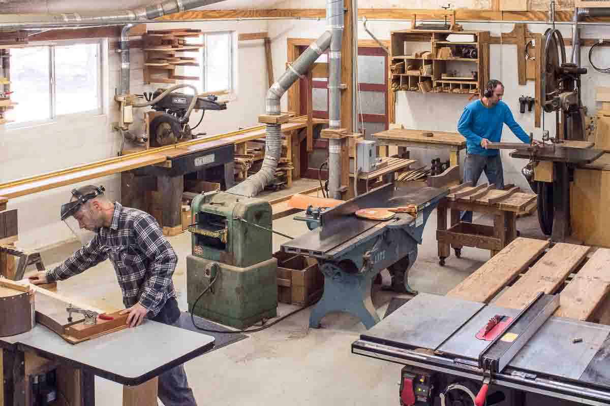 Aaron and Austin running rocking chair splats