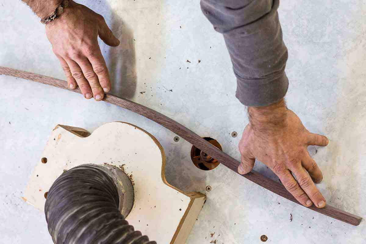 rounding over rocking chair splats