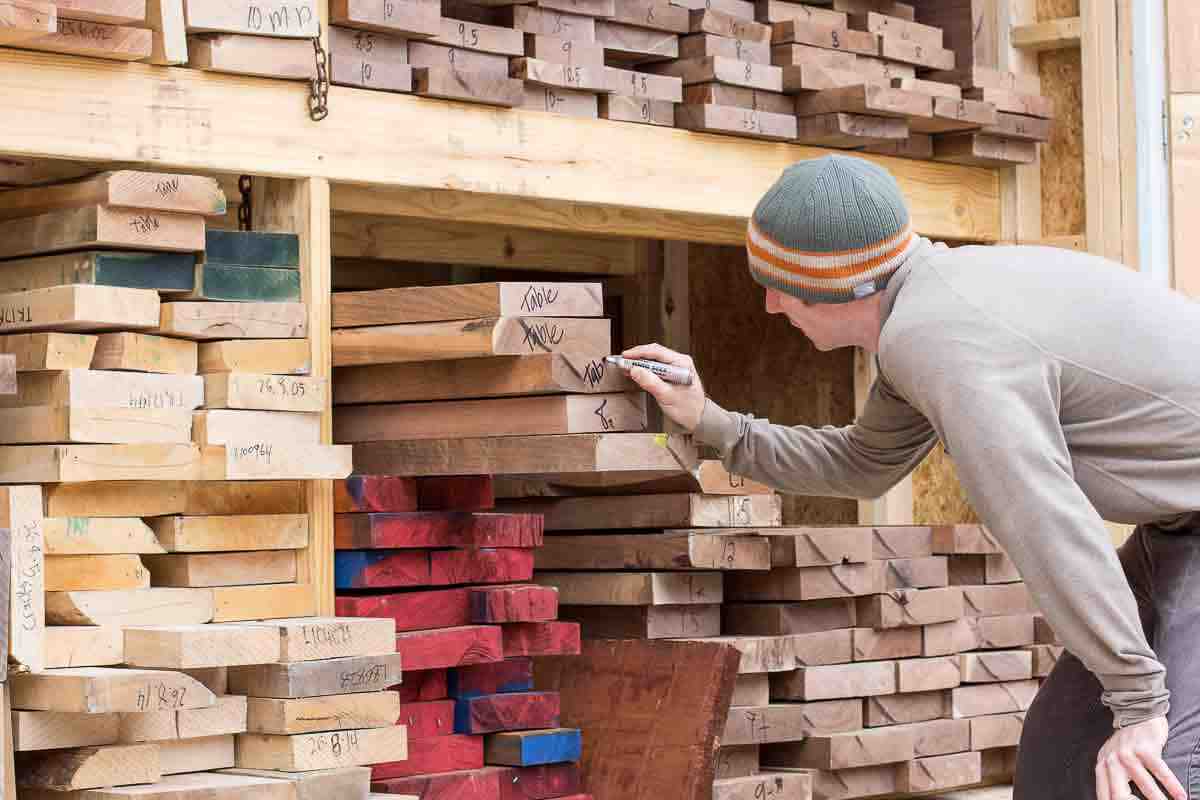 Austin marking tabletop boards