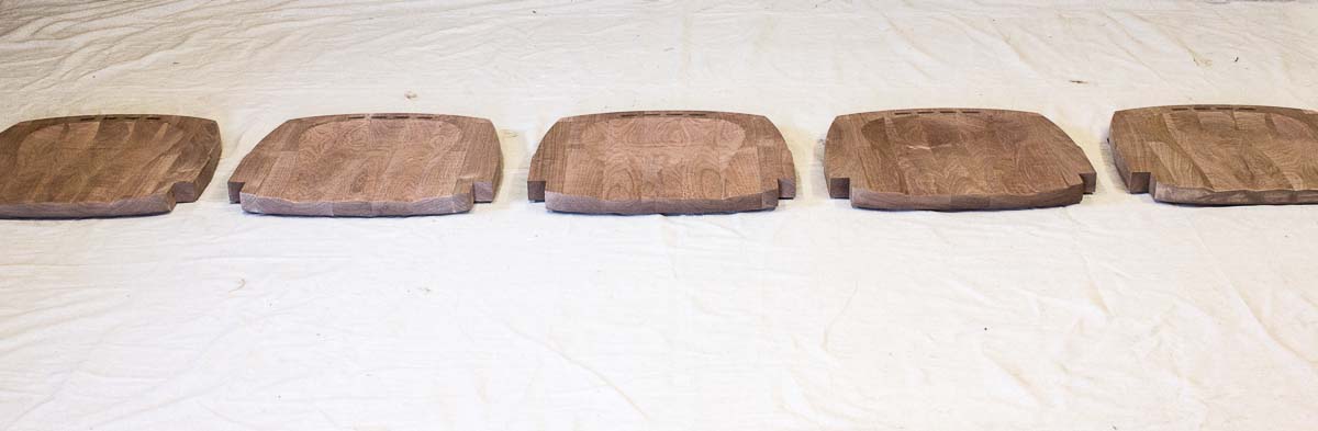 rocking chair parts matched in sets, 1