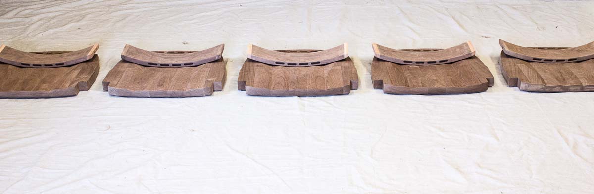 rocking chair parts matched in sets, 2