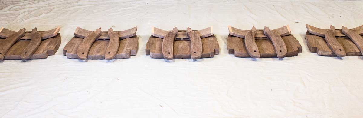 rocking chair parts matched in sets, 3