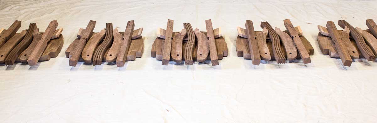 rocking chair parts matched in sets, 5