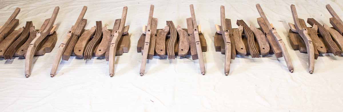 rocking chair parts matched in sets, 6
