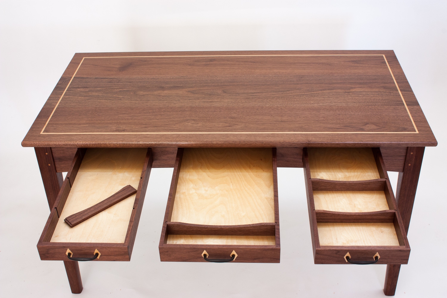 writing desk drawer dividers