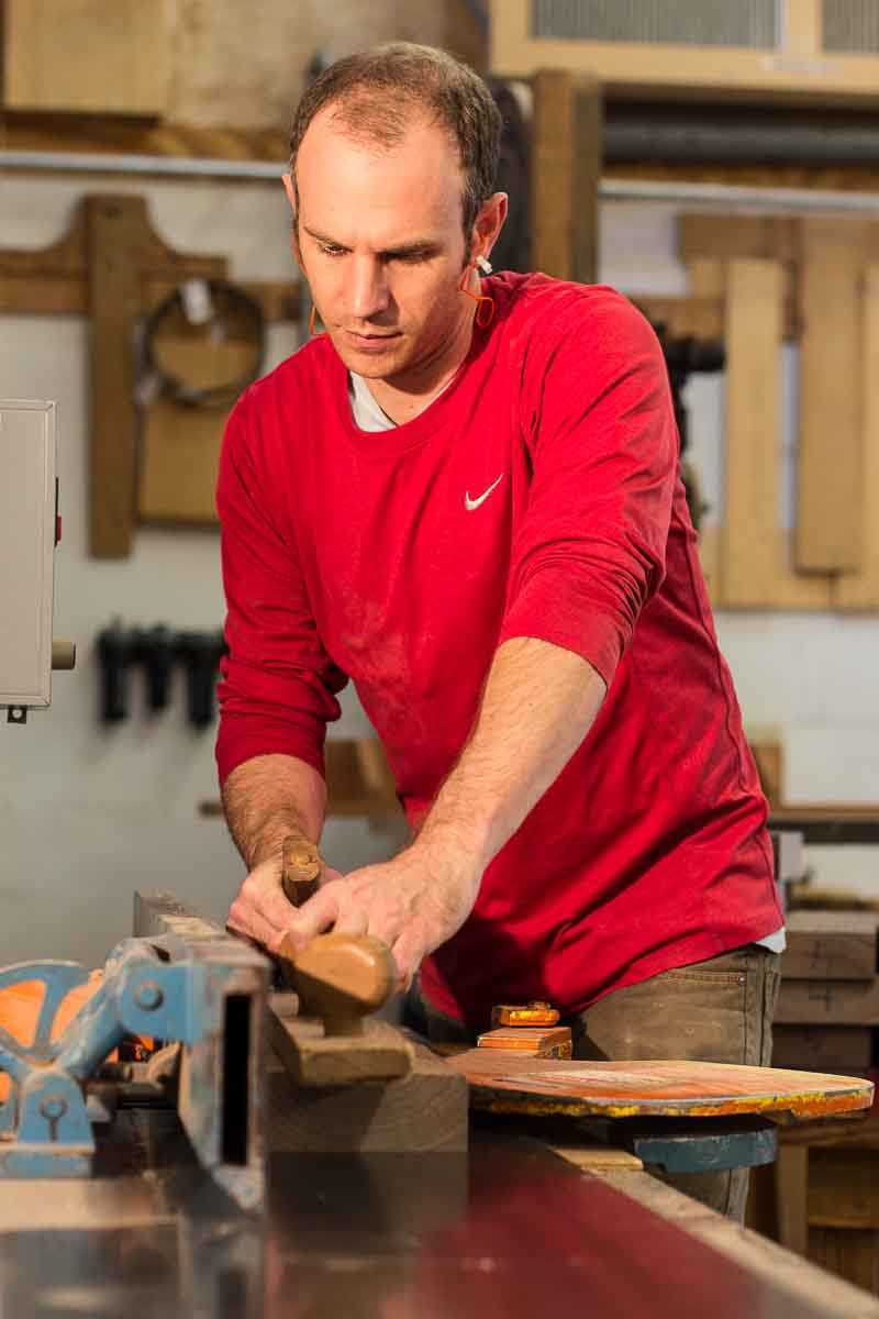 Austin flattening rocking chair parts