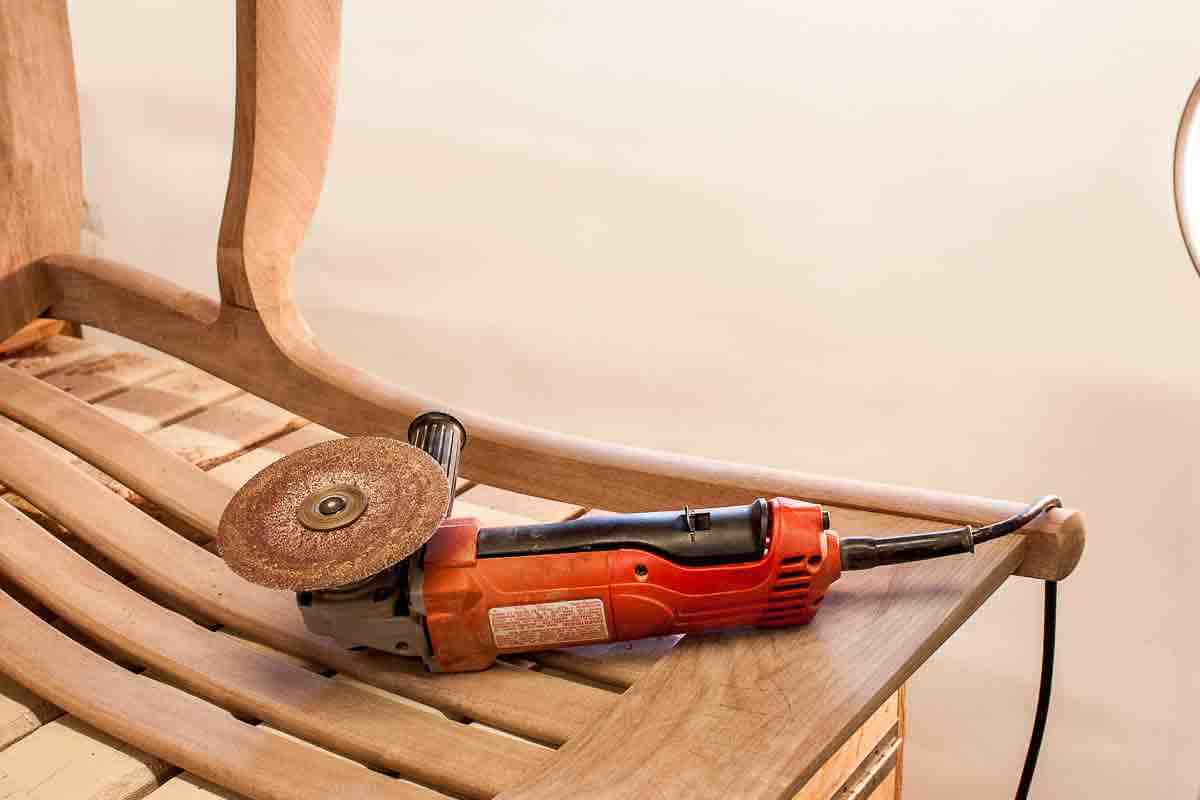 sculpting rocker back leg, 1