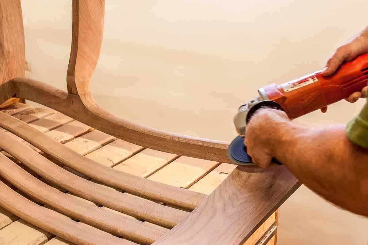 sculpting rocker back leg, 3