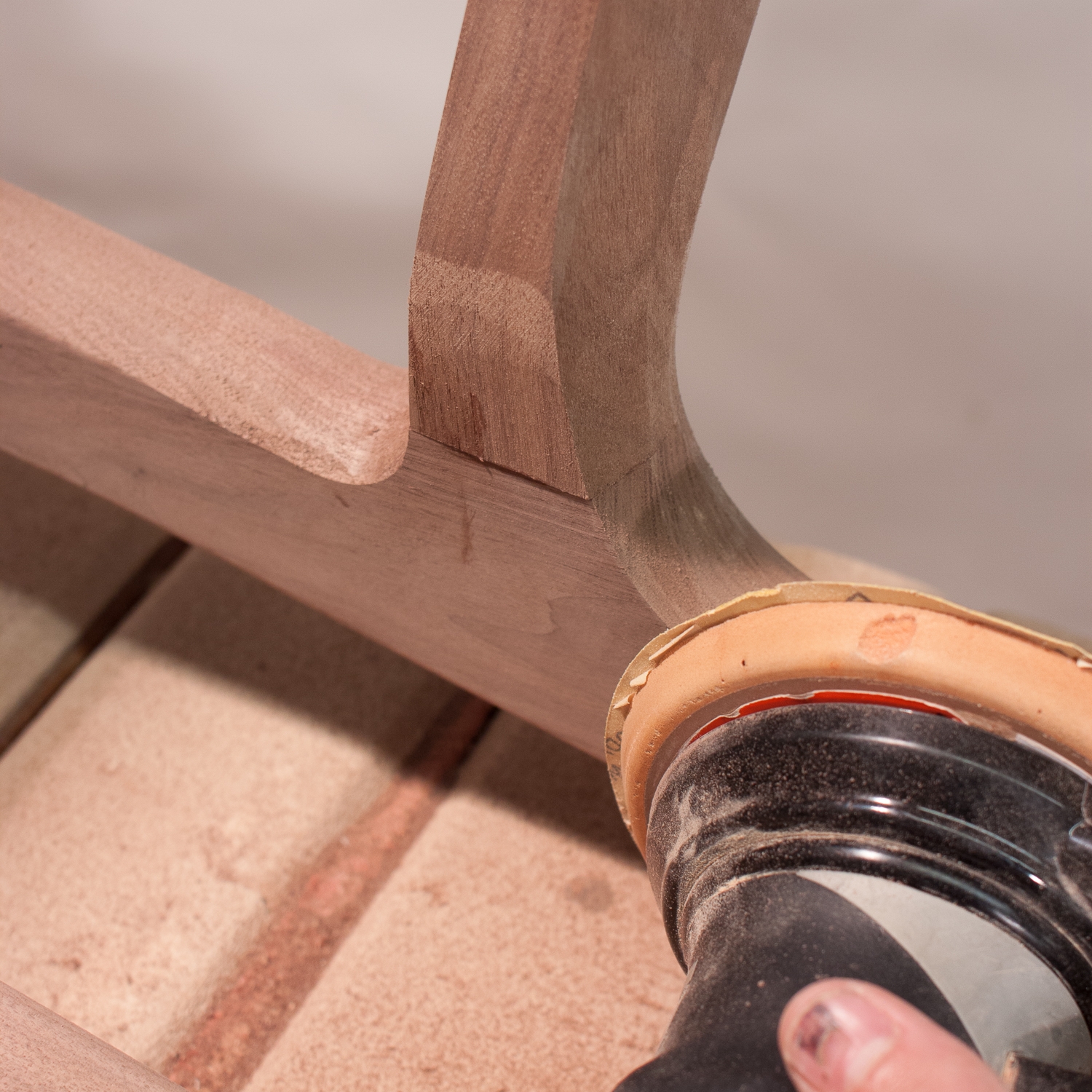 fairing arm to back leg, 1