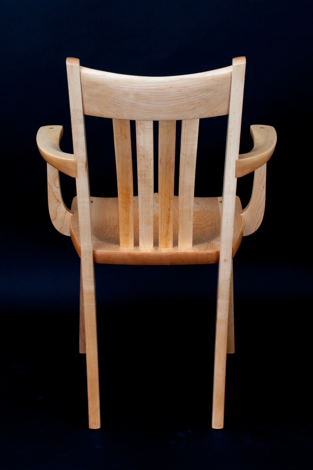 Williams arm chair in maple