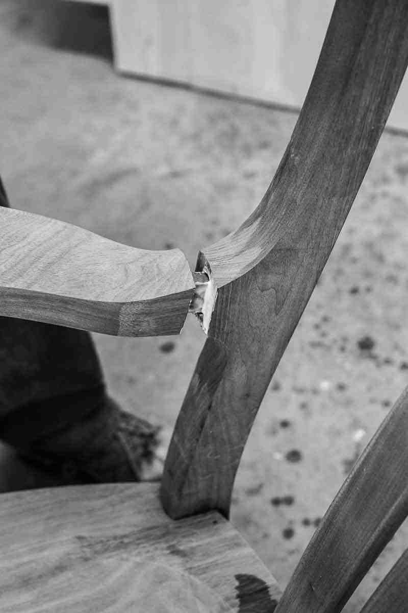 rocking chair assembly steps, 11