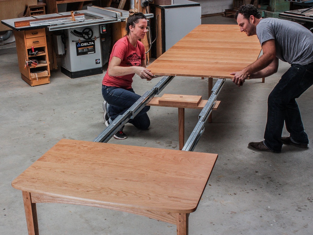 extra long extension dining table 4