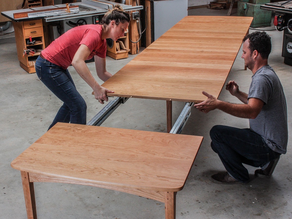 extra long extension dining table 5