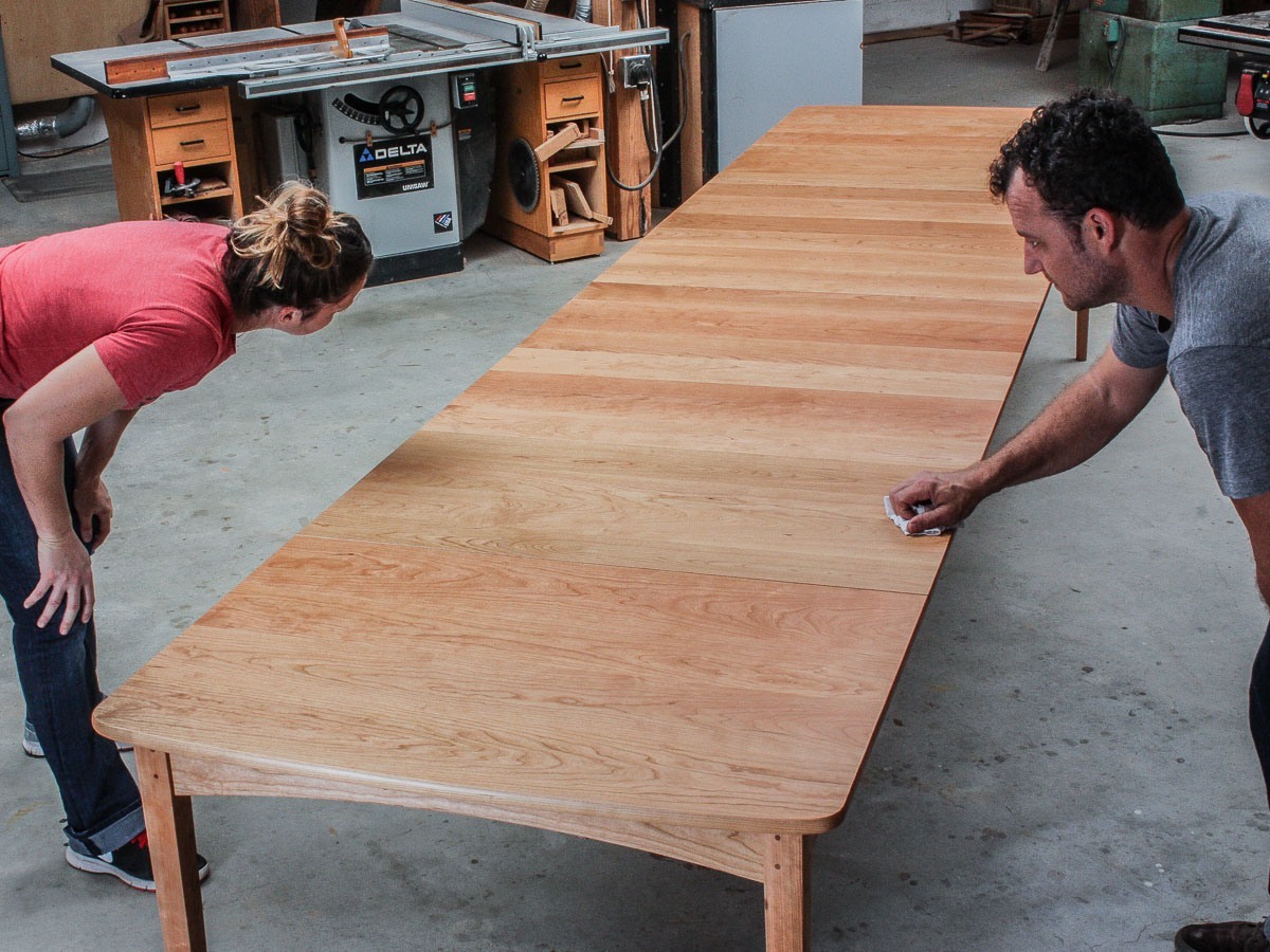 extra long extension dining table 6