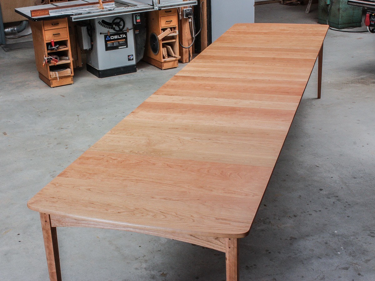 extra long extension dining table 7