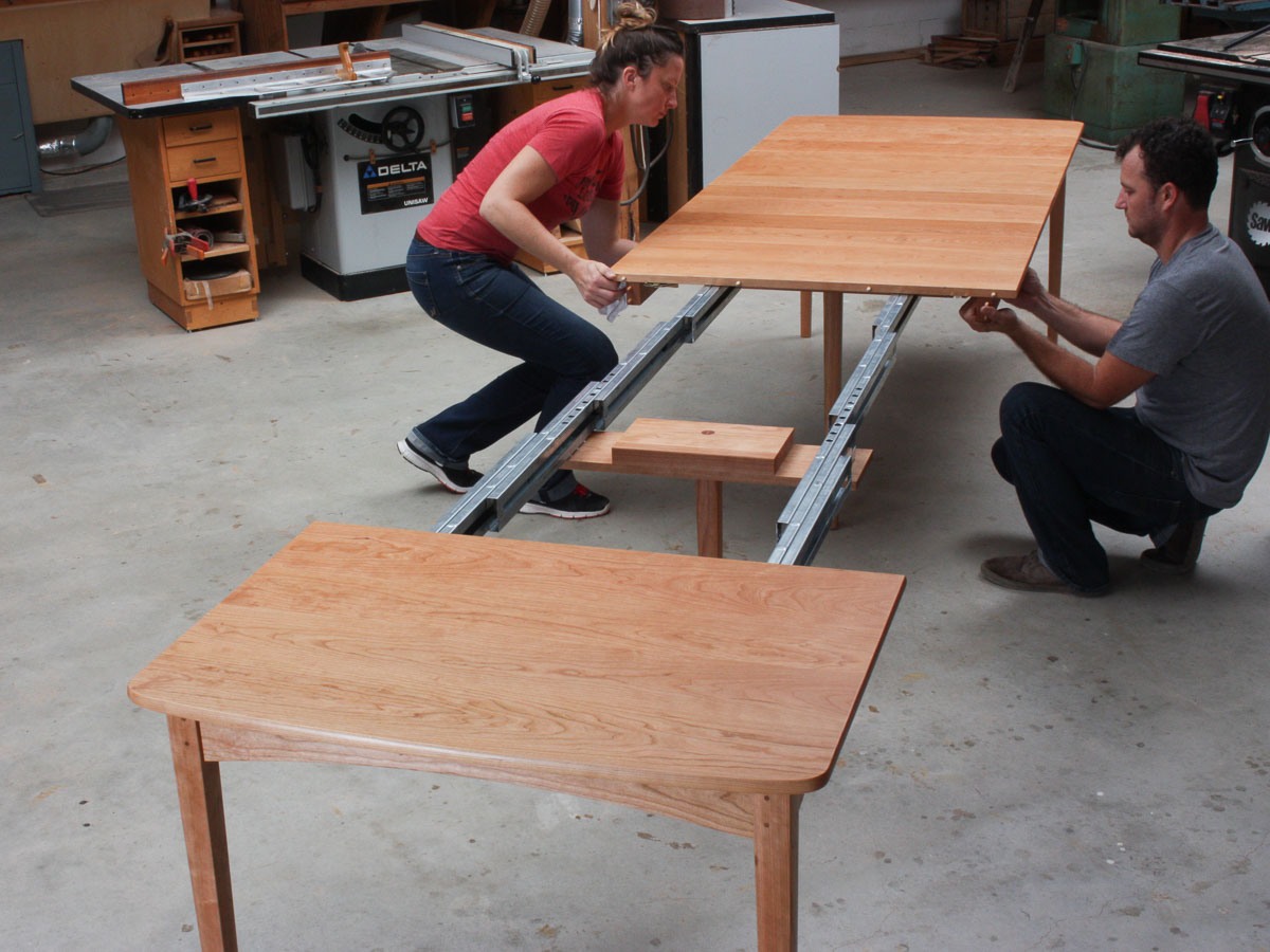 extra long extension table 3