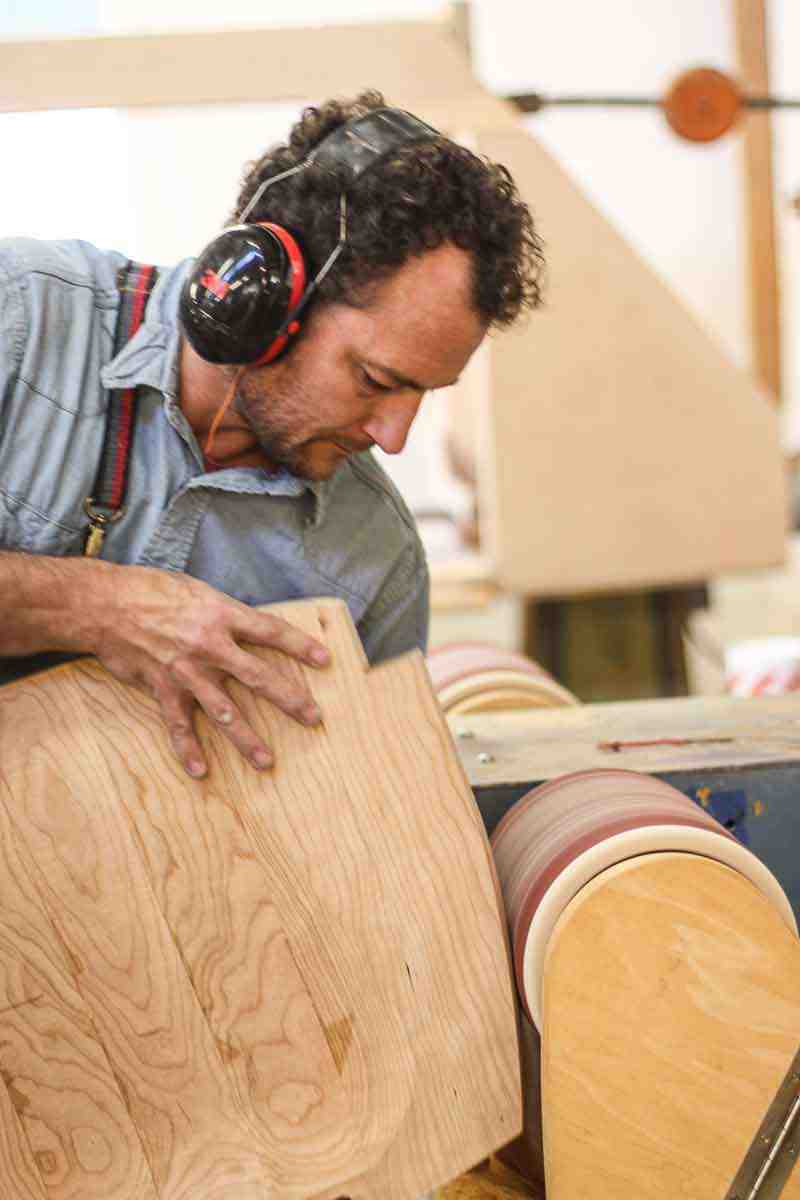 Will sculpting a rocking chair seat