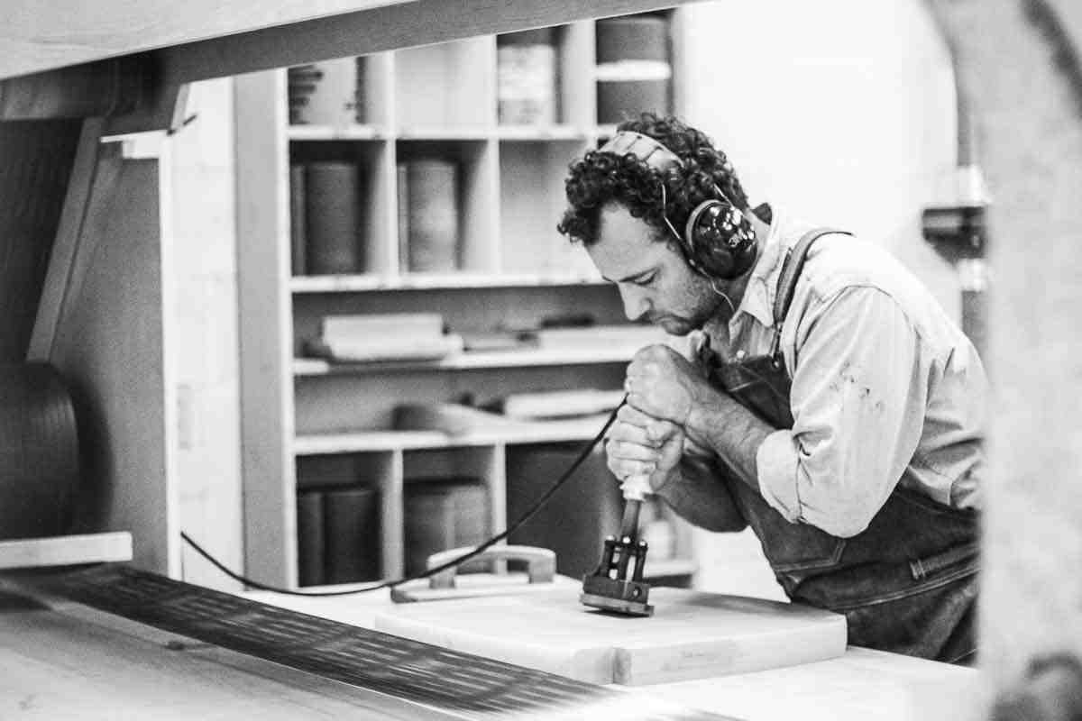 Will branding a chair seat