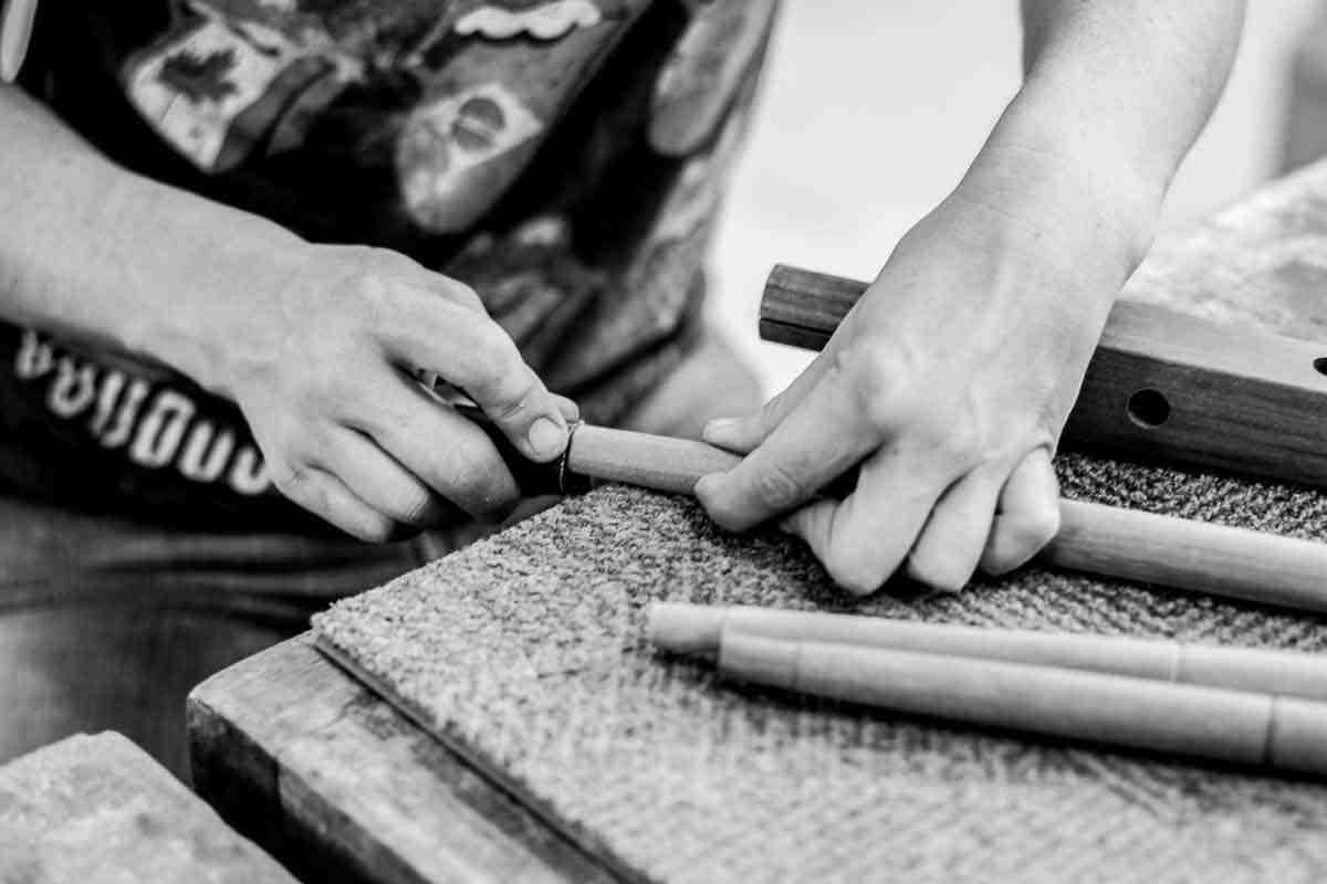 Autumn fitting spindles