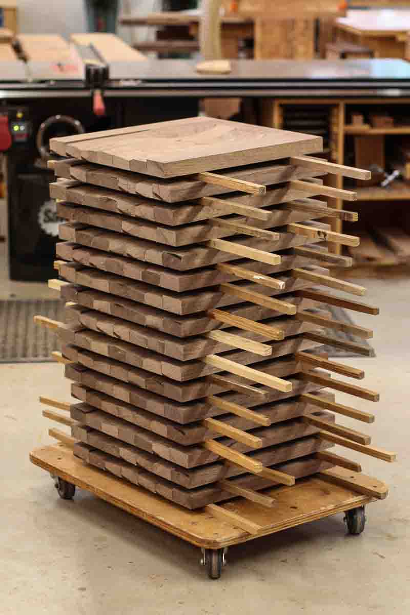 dining chair seats on sticks