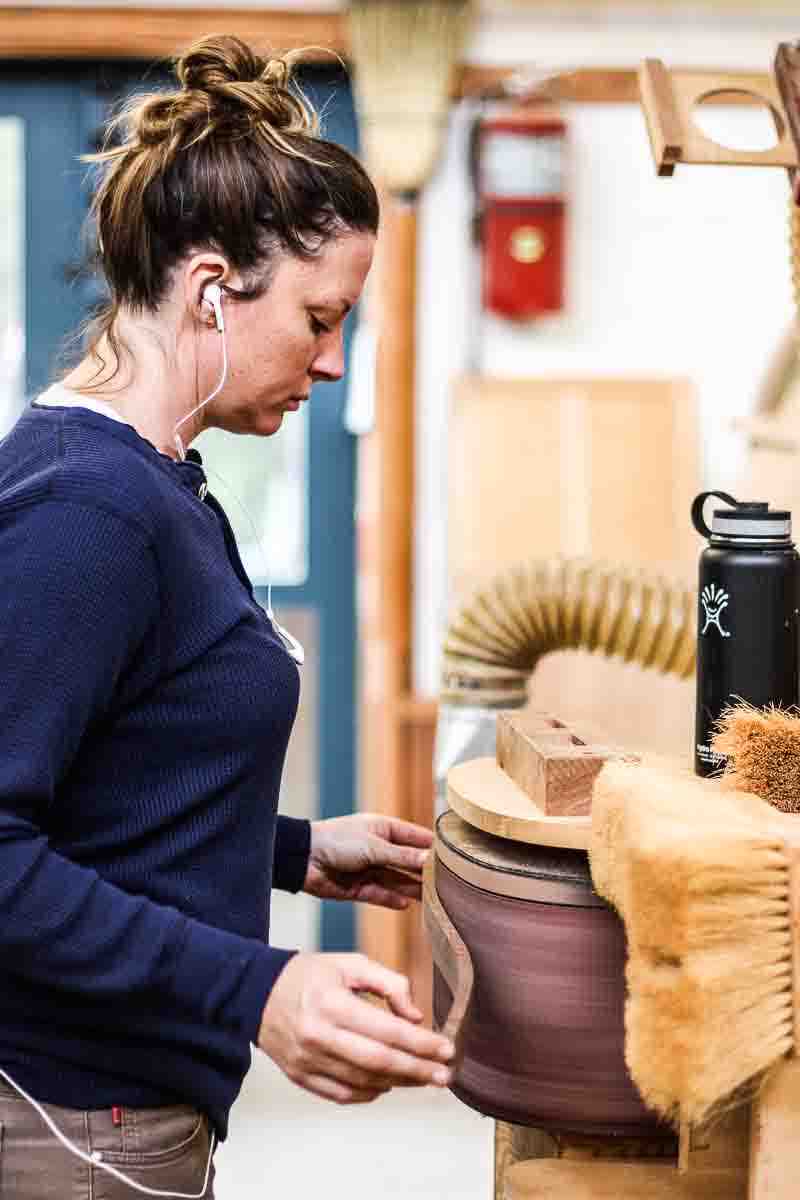Autumn sanding splats