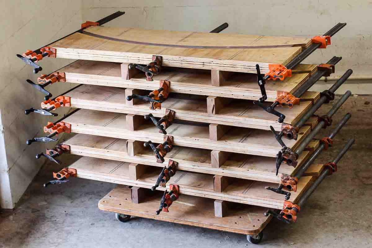 rocker laminations in the forms