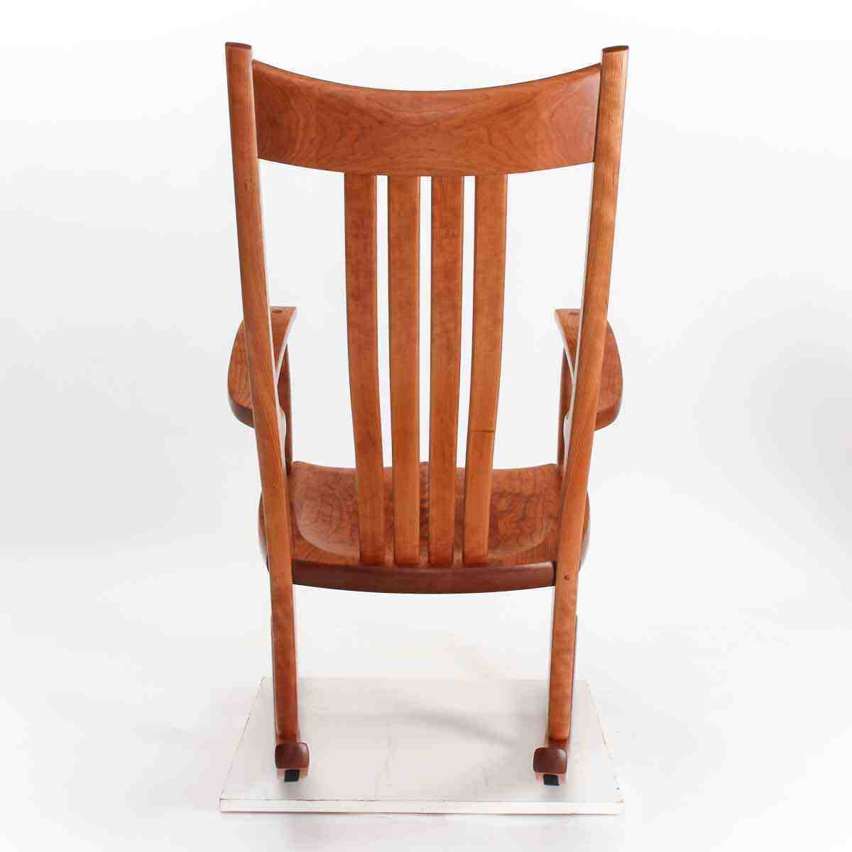 cherry rocking chair, carousel 1