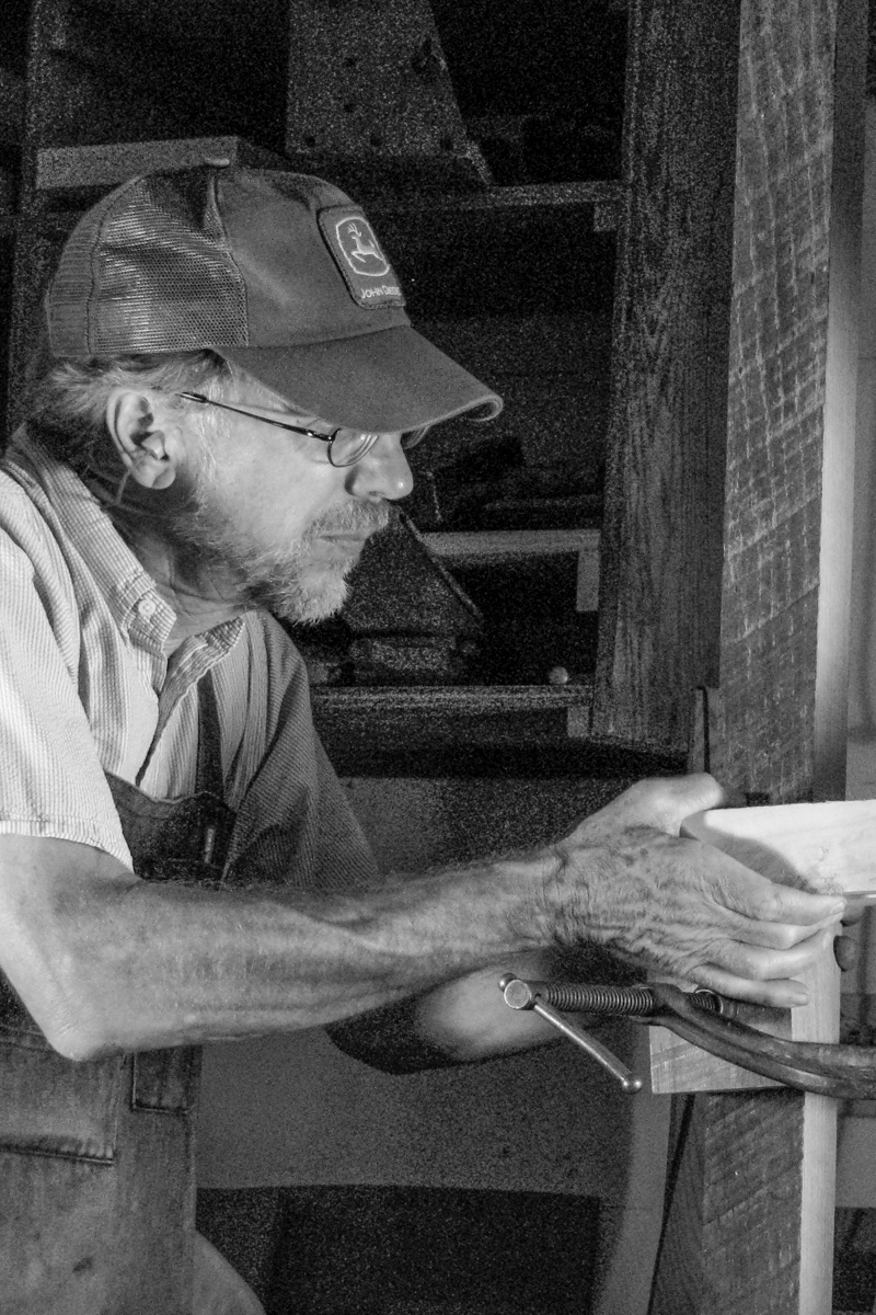 Gary at Crescent Bandsaw