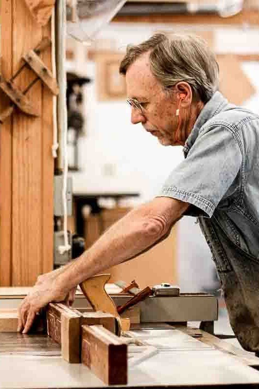 Gary at Crosscut Saw