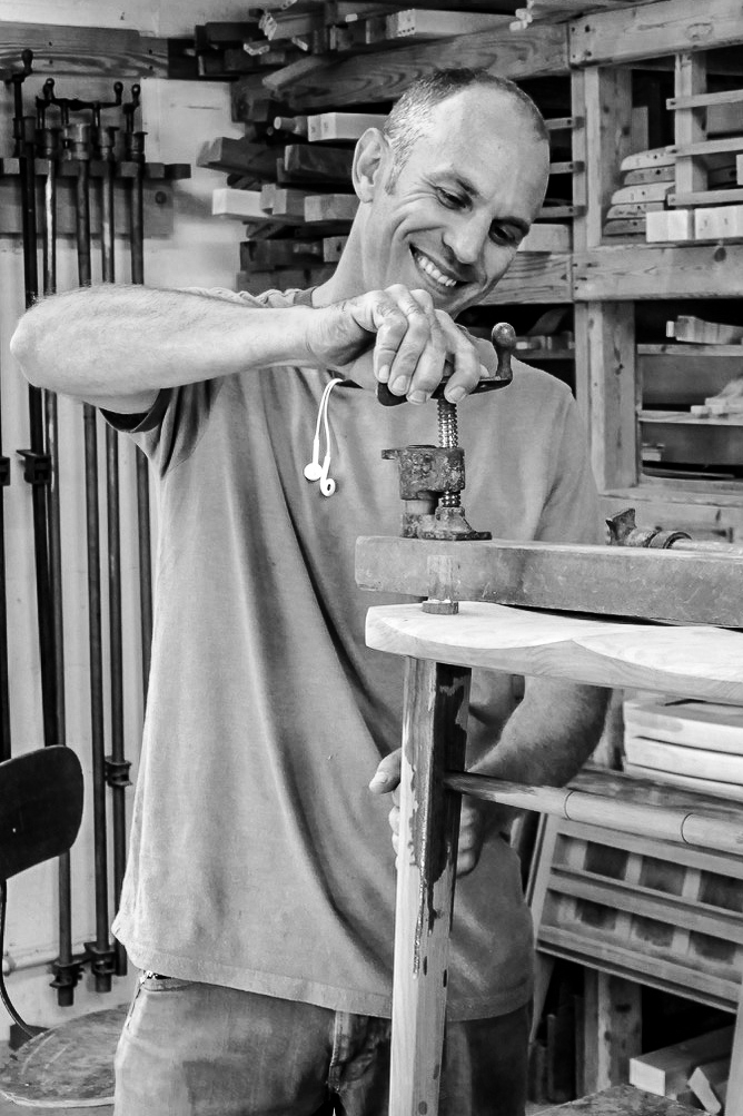 Austin assembling dining chair