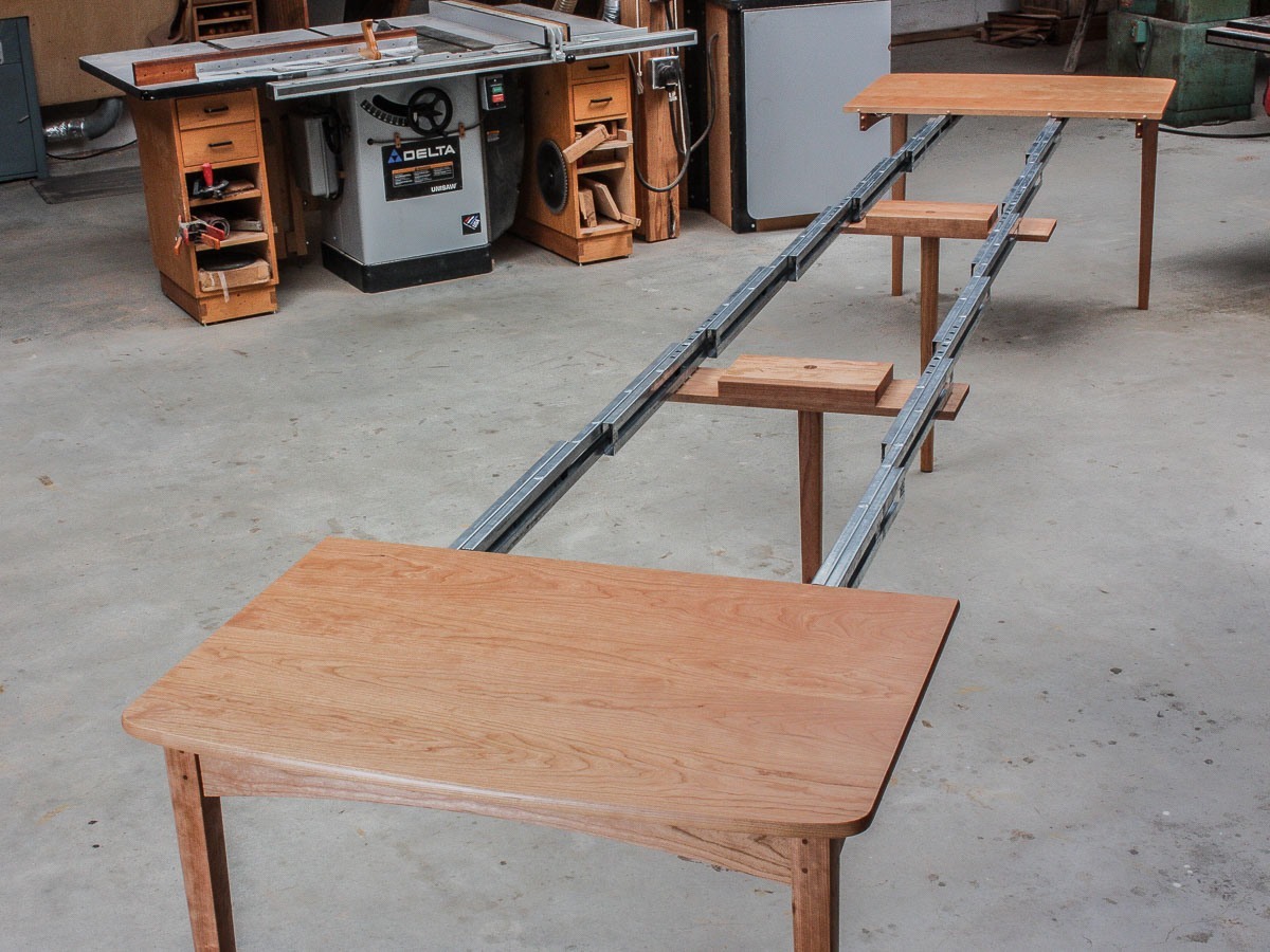 extra long extension dining table 2