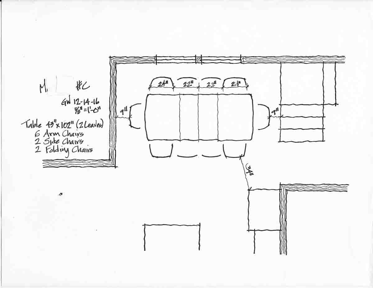 tight space floor plan three