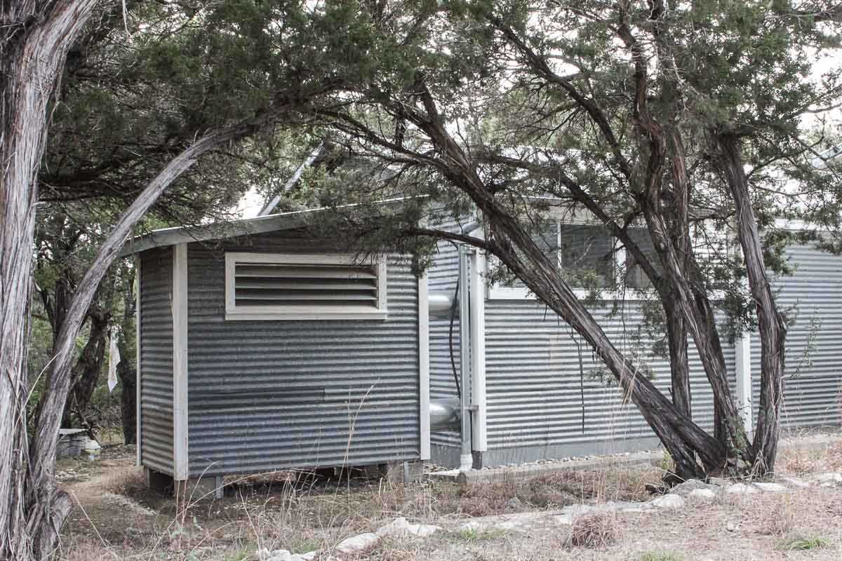 VOC scrubber and finishing room