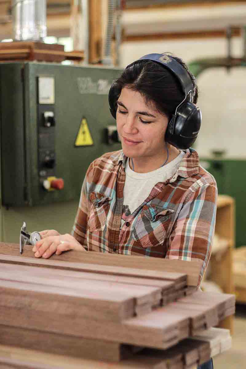 Audra measuring rocker strips