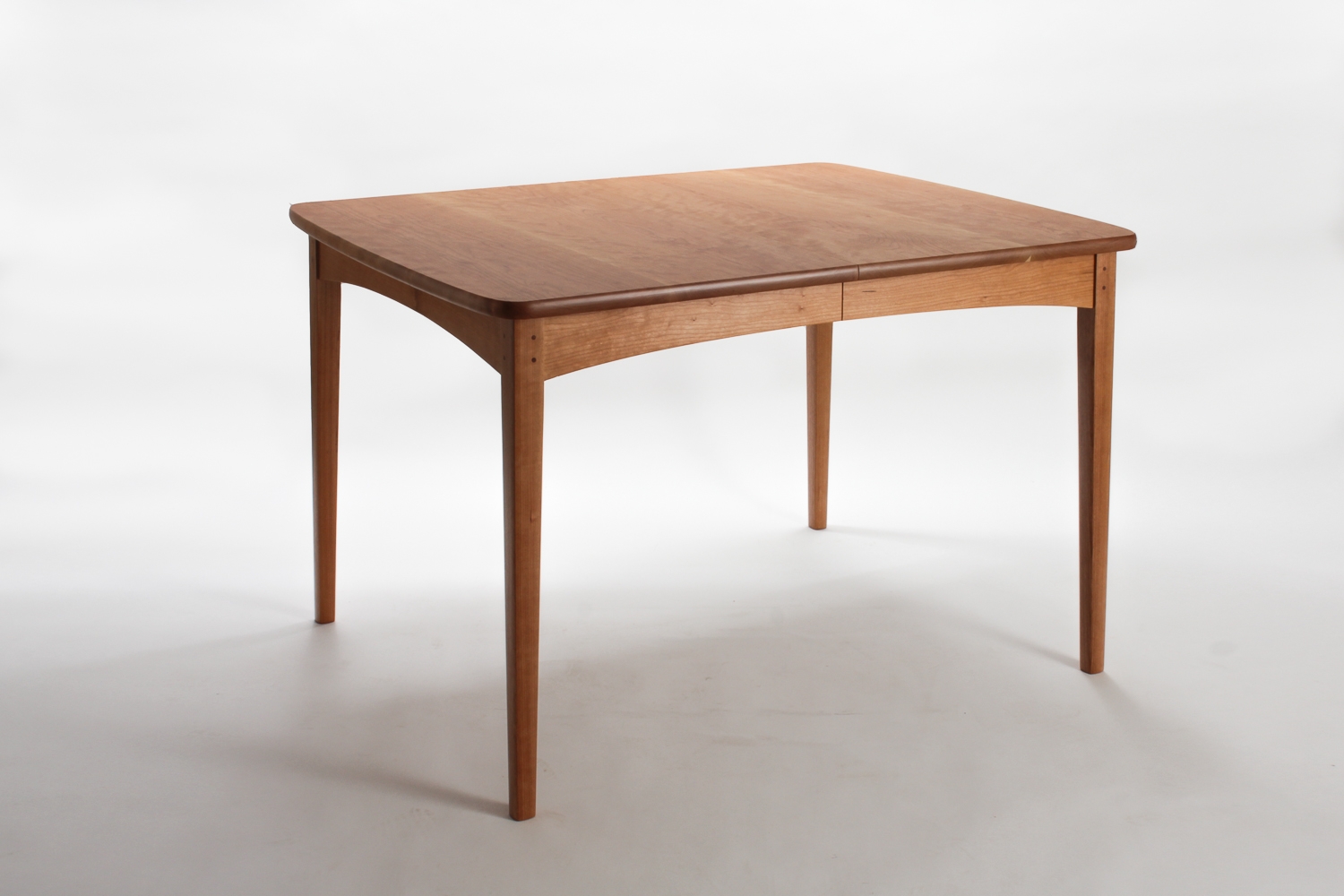 Phillips Leg and Apron Table in cherry