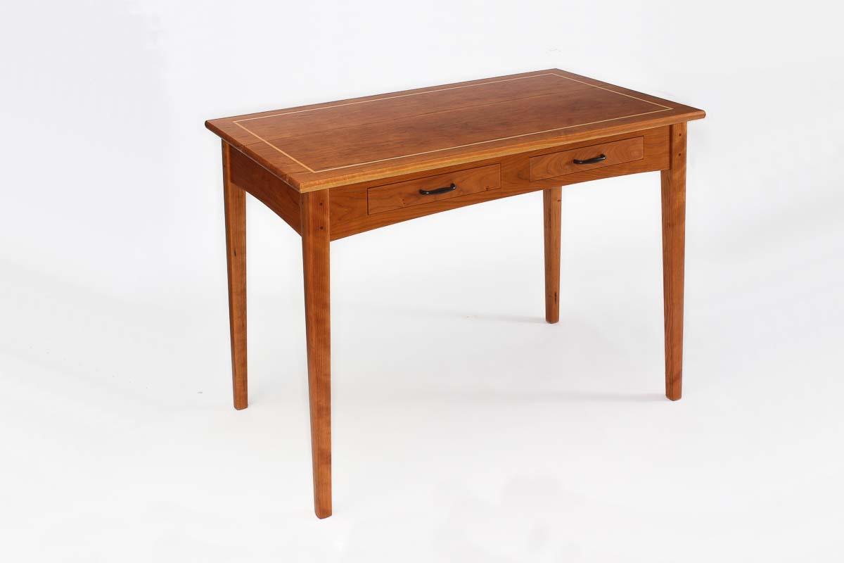 cherry writing desk