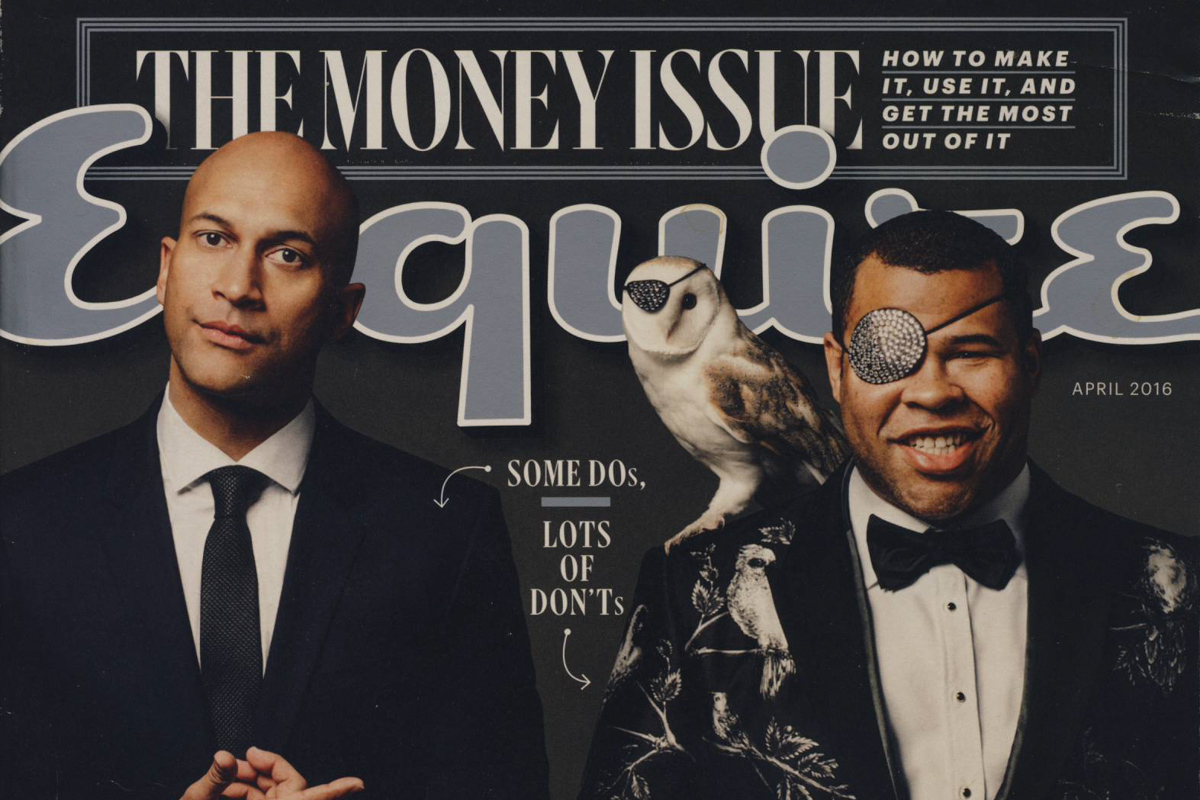 The Money Issue, Esquire 2016