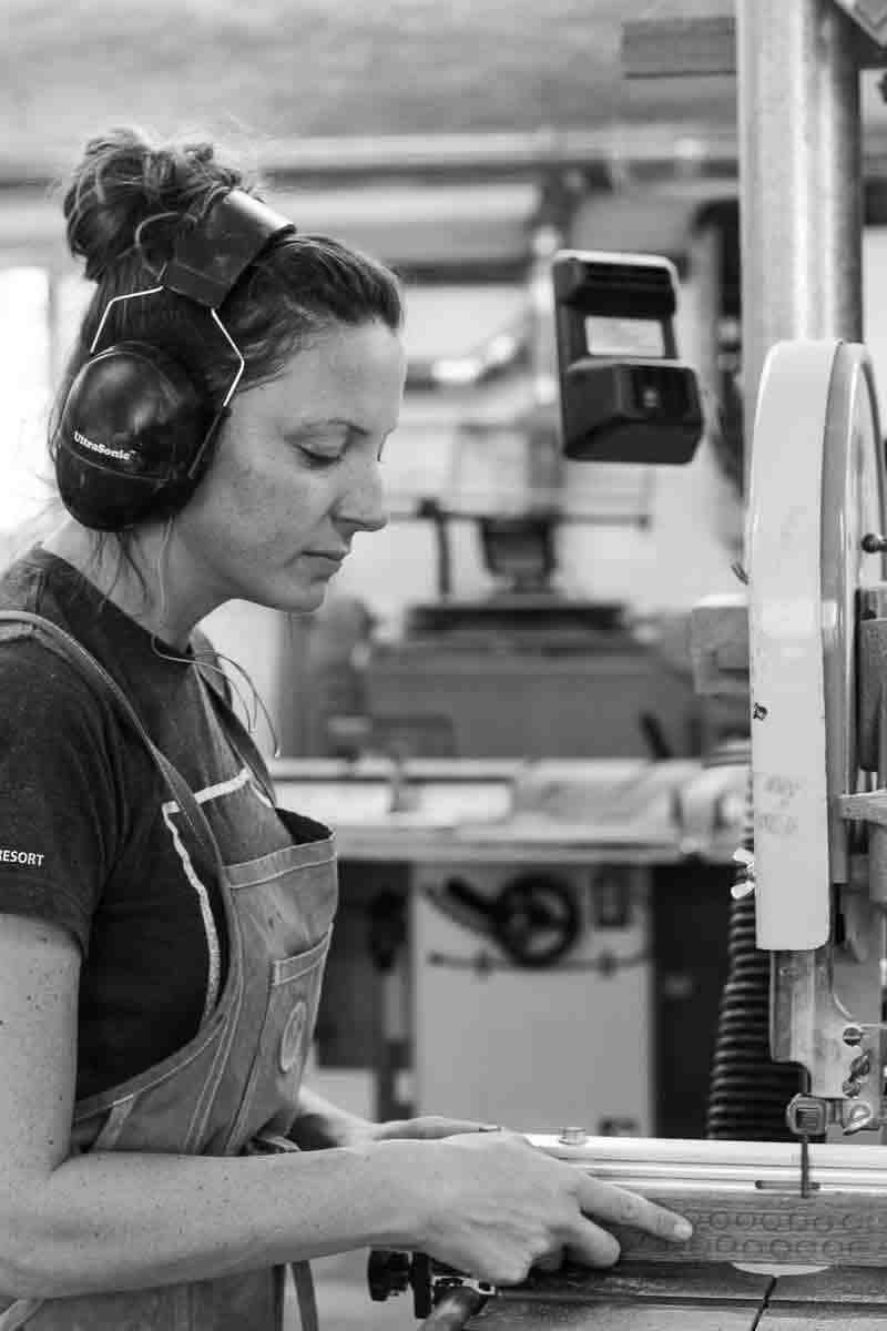 Autumn at the little bandsaw