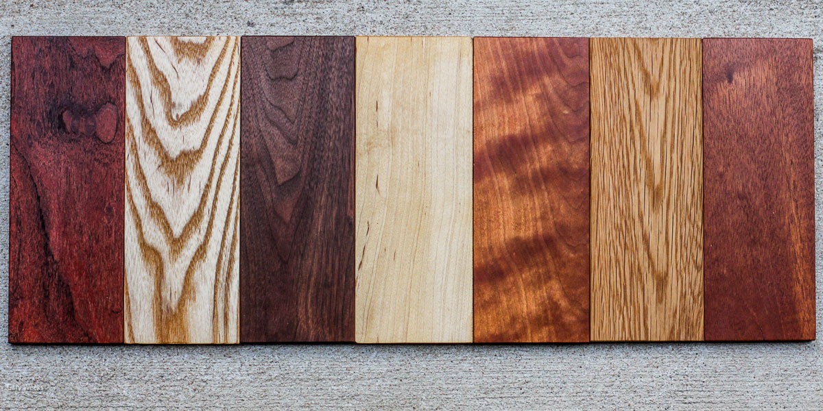 Fine Hardwood Samples