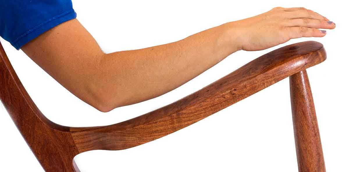 rocker arm and Audra's arm 1