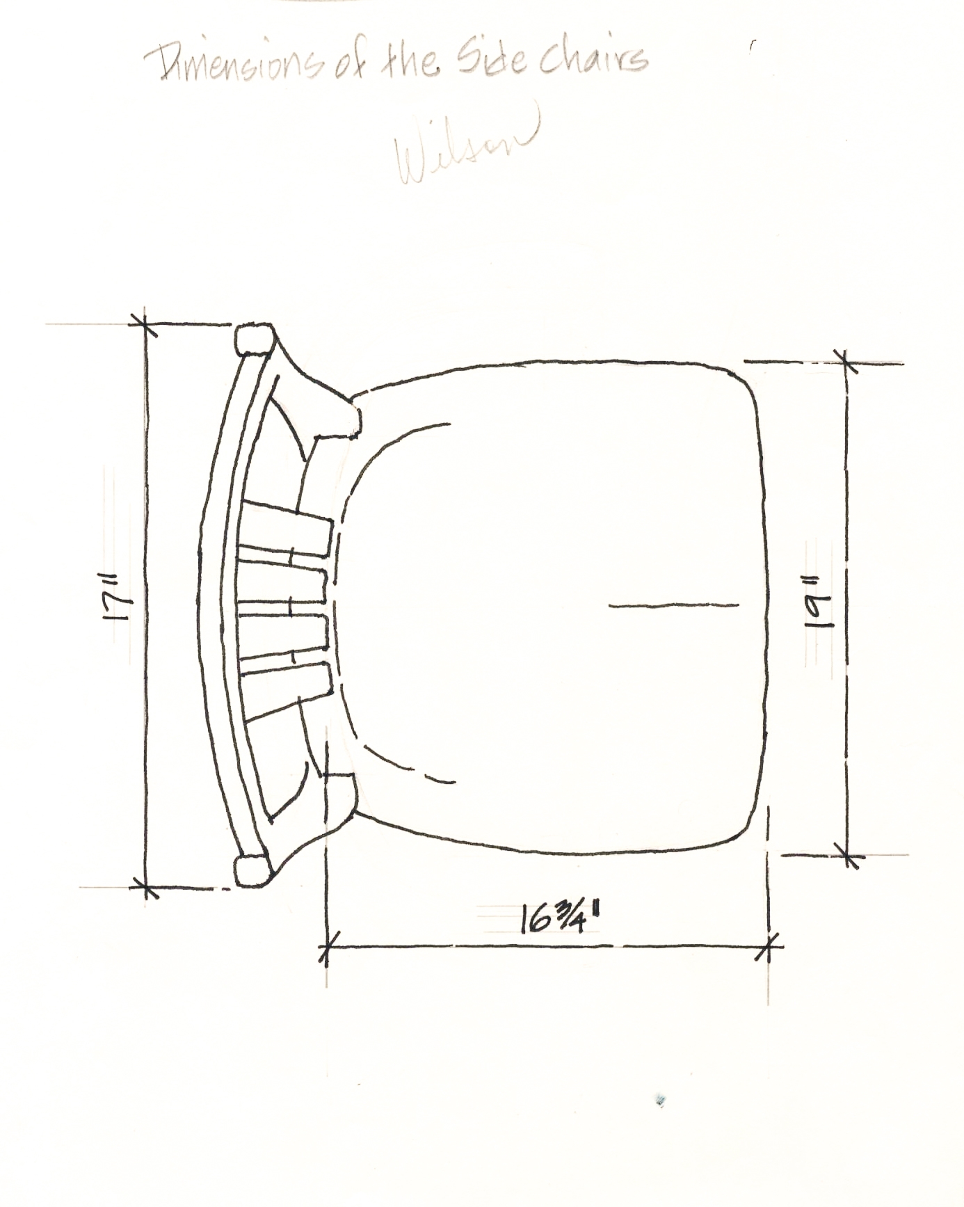 Wilson Overhead Dimensions