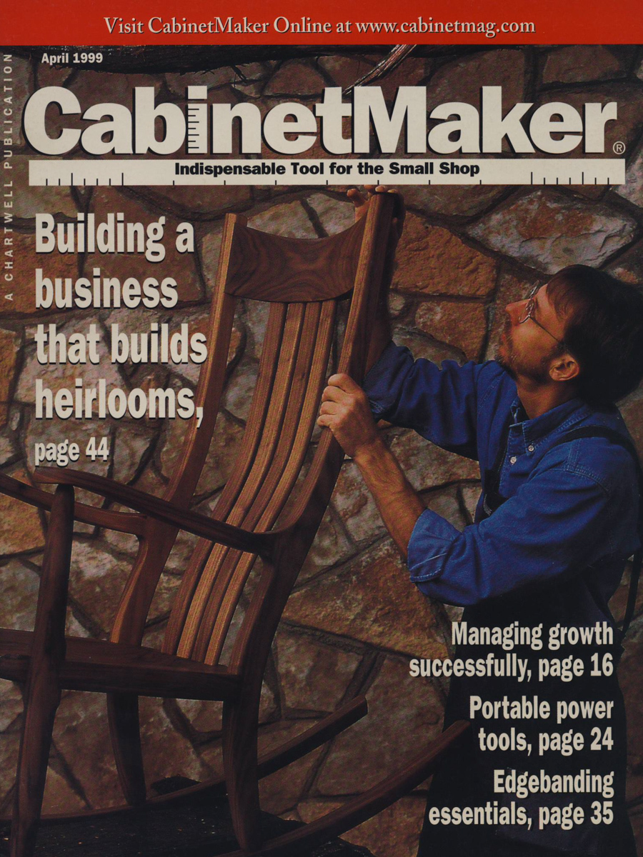 A business that builds heirlooms, Cabinet Maker magazine